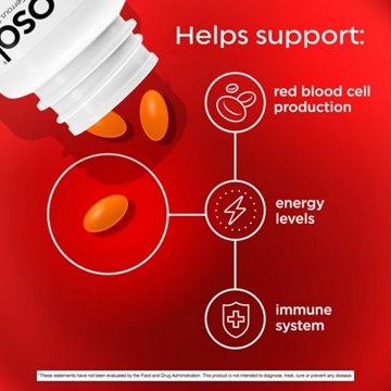 Feosol Complete Bifera Iron Caplets, 30 Caplets, 30 ct