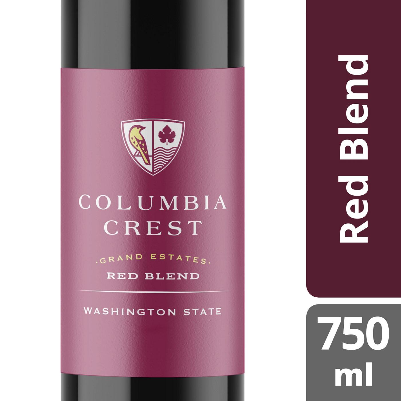 Columbia Crest Grand Estates Amitage Red Blend; image 3 of 5