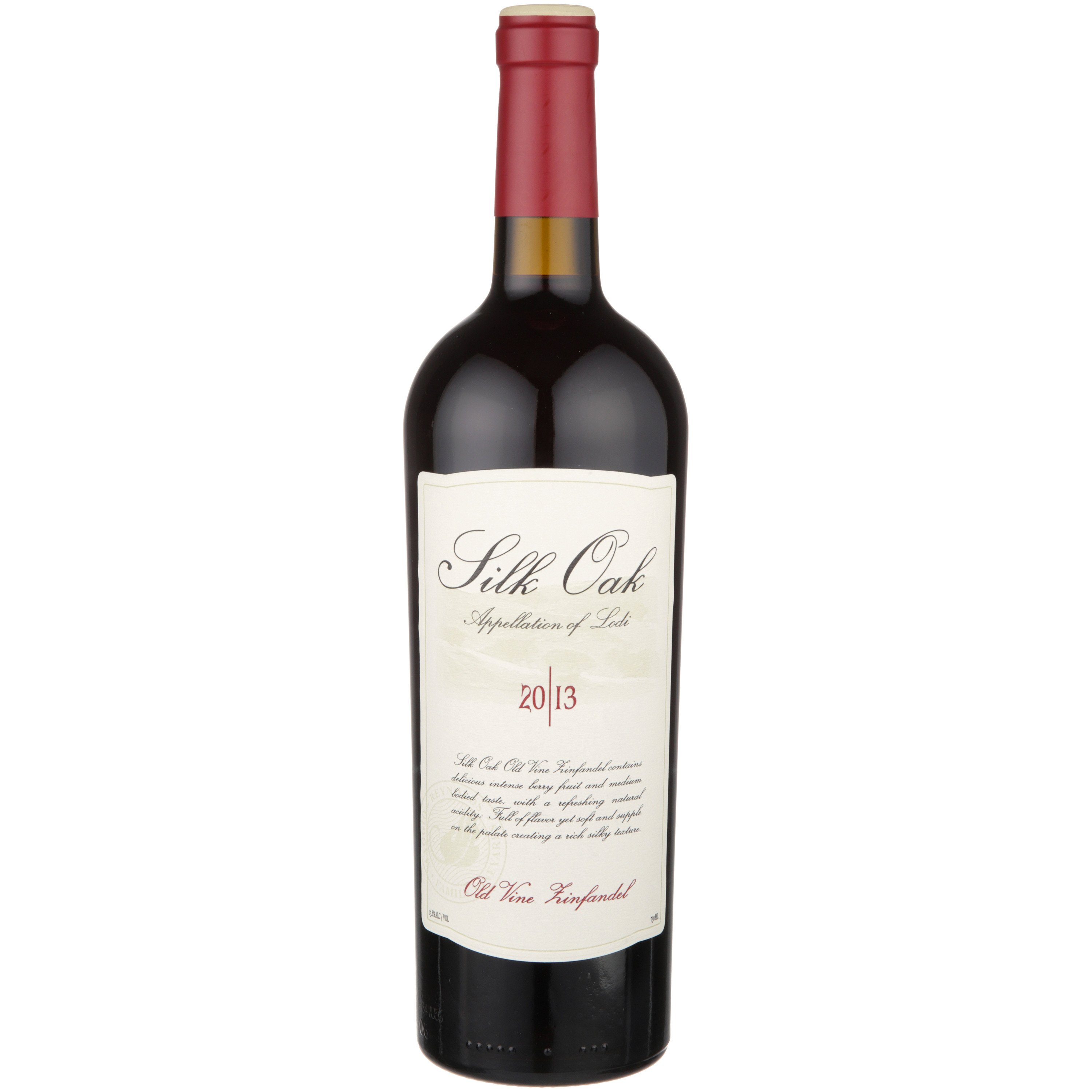 Silk Oak Old Vine Zinfandel Shop Wine at HEB