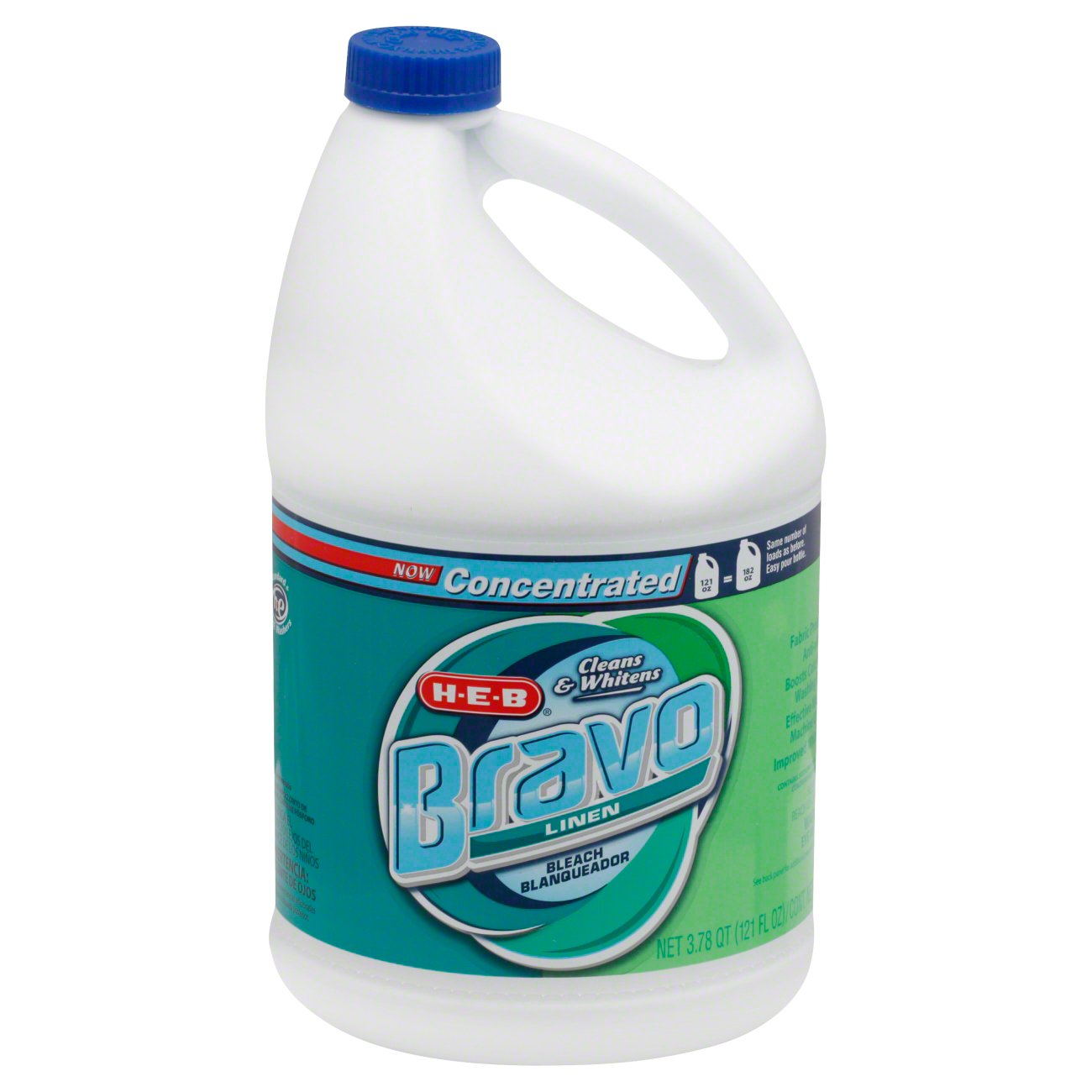 H-E-B Bravo Concentrated Linen Bleach - Shop Bleach At H-E-B