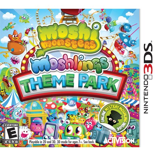 Activision Moshi Monsters Moshlings Theme Park For Nintendo 3ds Shop Activision Moshi Monsters Moshlings Theme Park For Nintendo 3ds Shop Activision Moshi Monsters Moshlings Theme Park For Nintendo 3ds