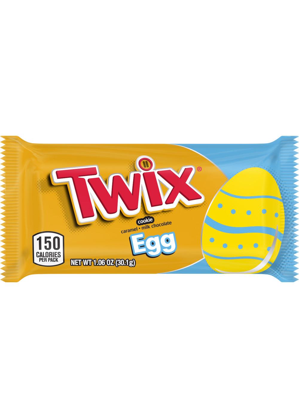 Twix Egg Easter Candy; image 1 of 7