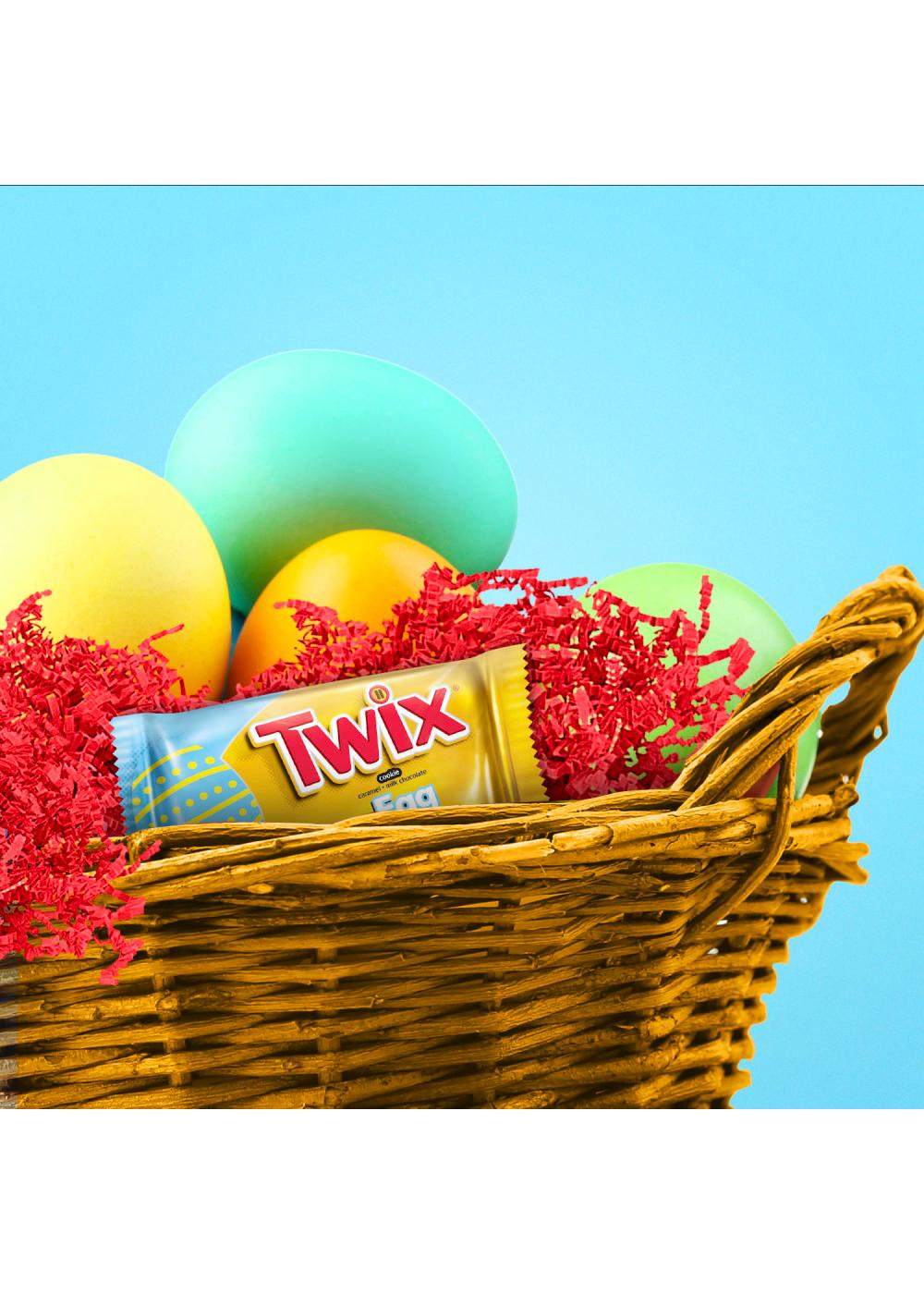 Twix Egg Easter Candy; image 2 of 7