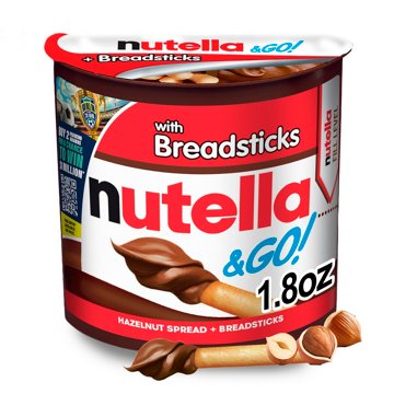 Nutella & Go! Hazelnut Spread + Breadsticks