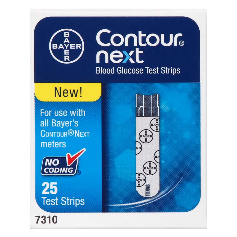 Contour Next Blood Glucose Test Strips Shop Test strips at HEB