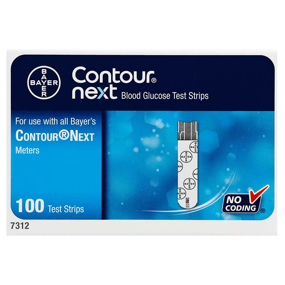 Contour Next Blood Glucose Test Strips Shop Test strips at HEB