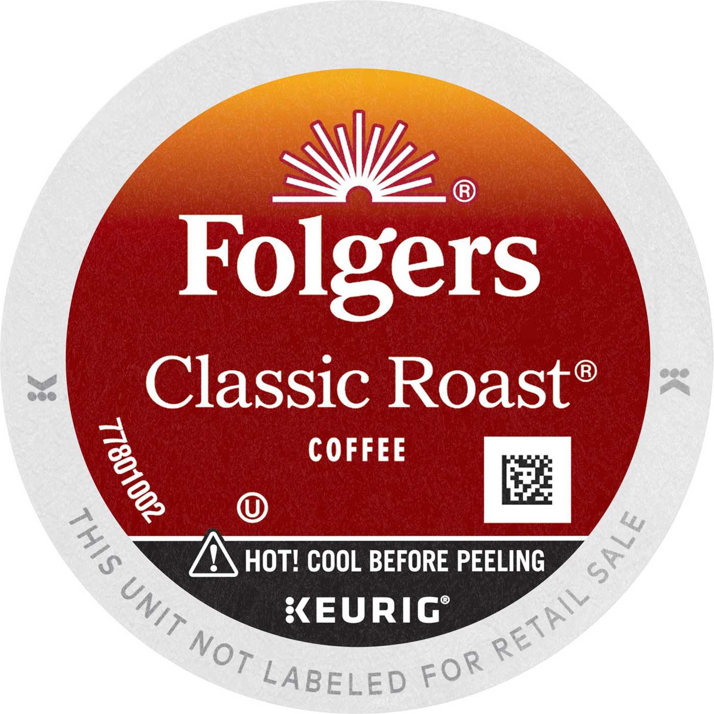 Folgers Classic Roast Medium Roast Single Serve Coffee K Cups; image 8 of 8