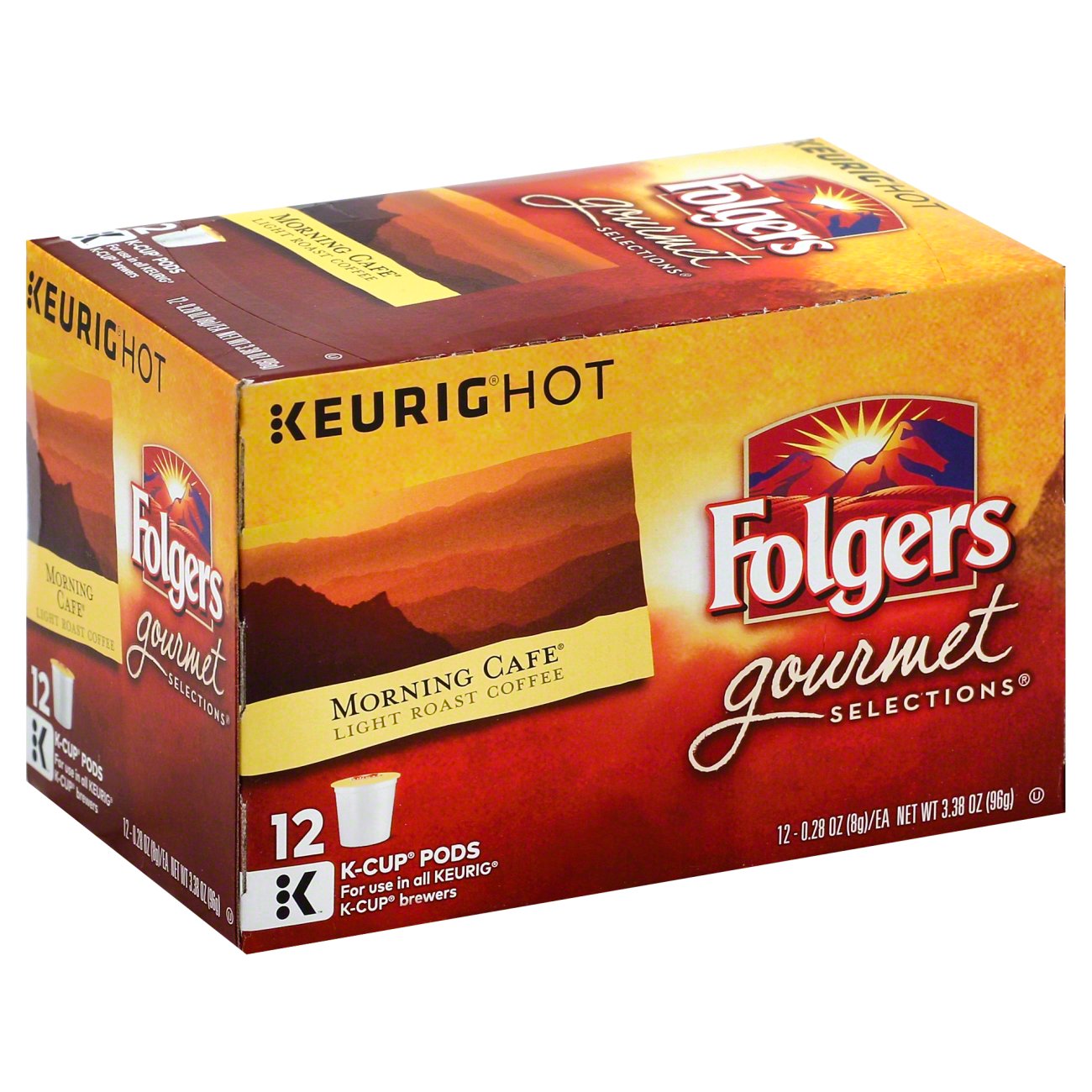 folgers k cups coffee 100 count