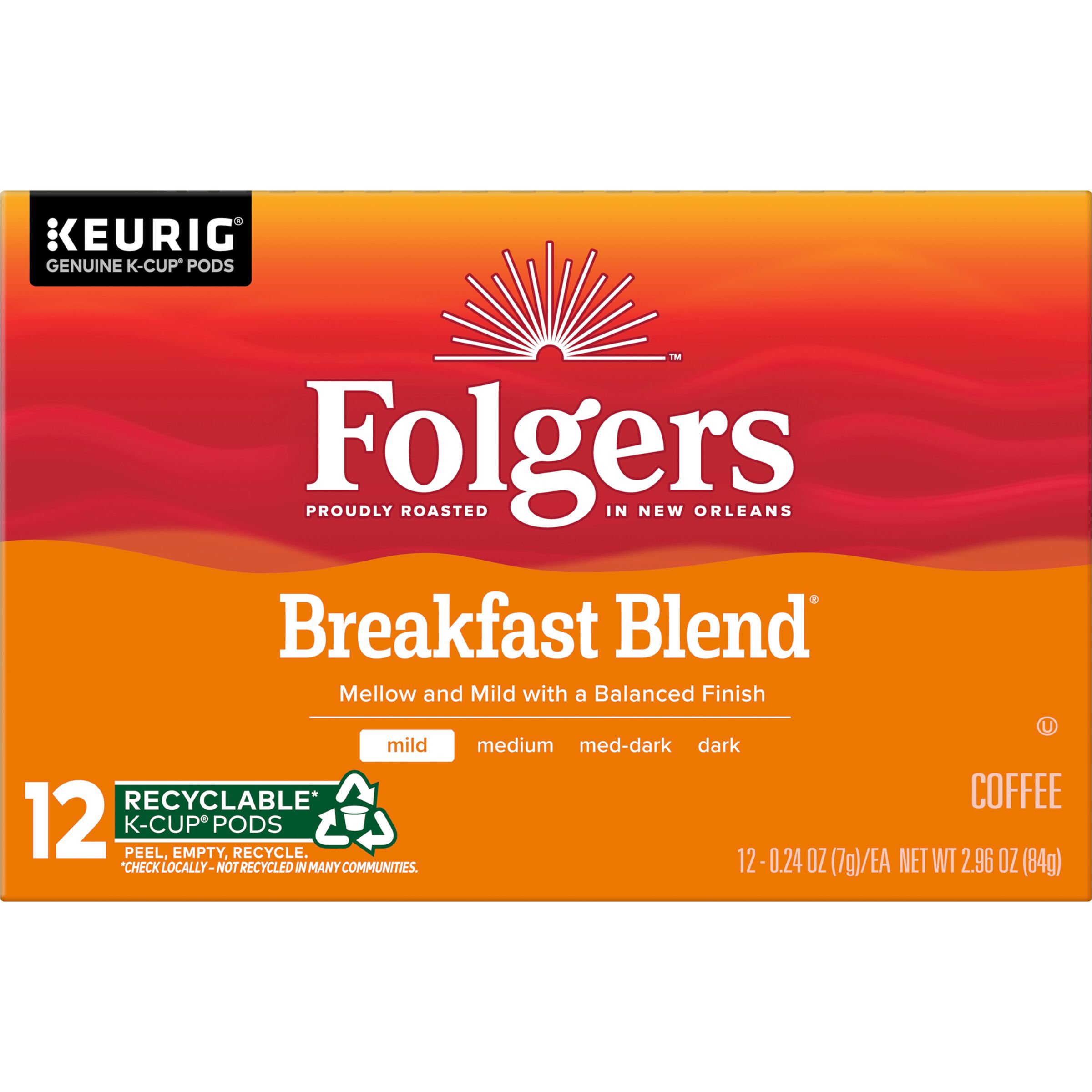 folgers k cups coffee 100 count