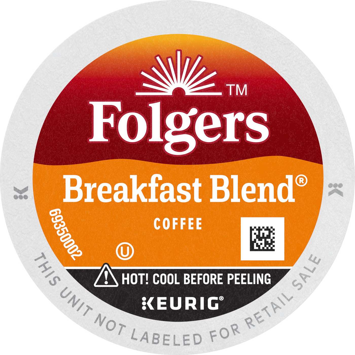 Folgers Morning Cafe Light Roast Single Serve Coffee K Cups; image 4 of 6