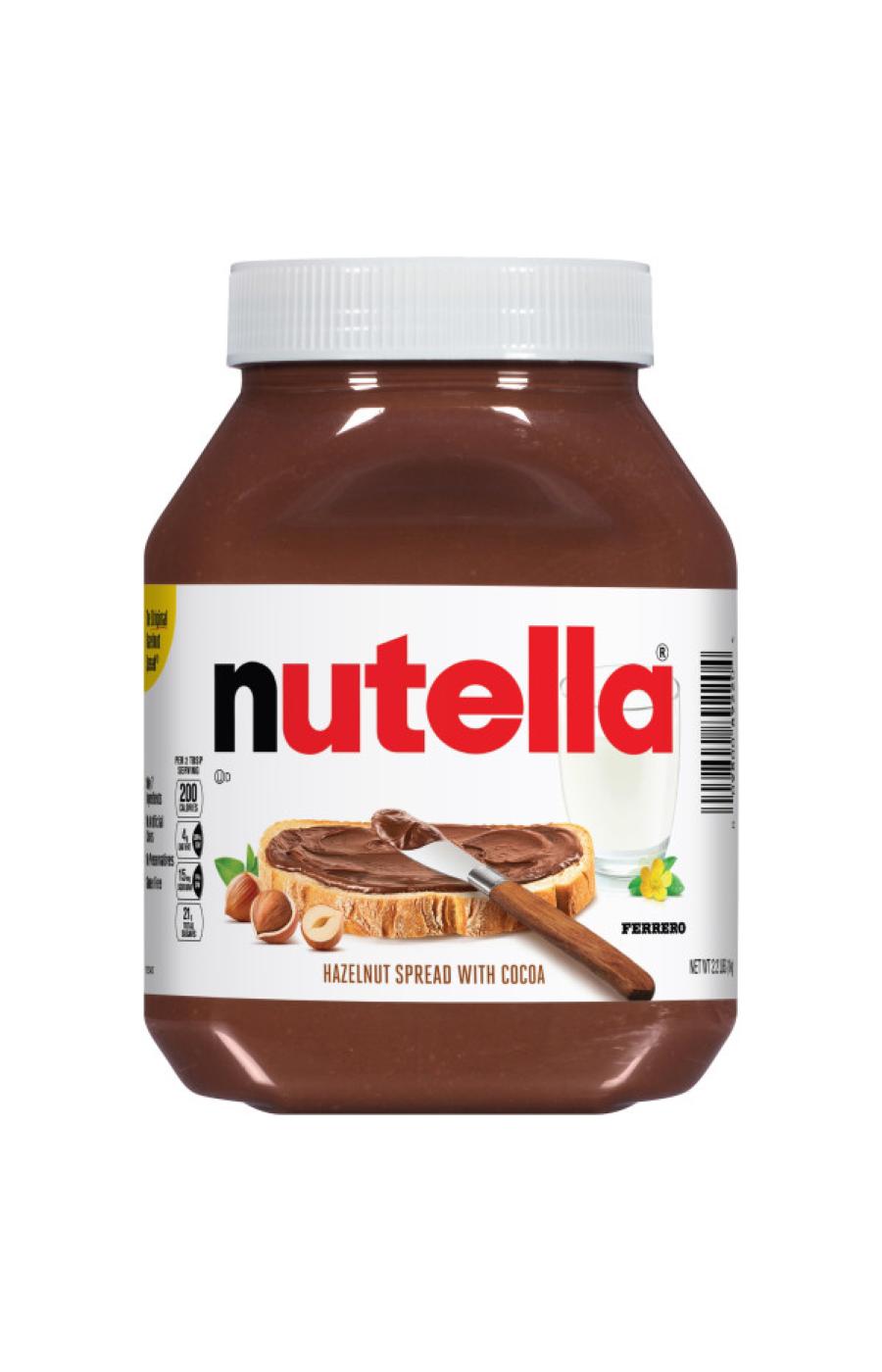 Nutella Hazelnut Spread with Cocoa; image 1 of 7