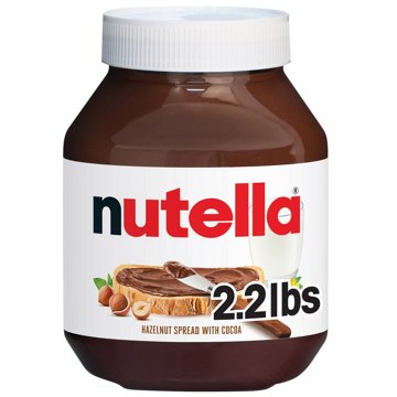 Nutella Hazelnut Spread with Cocoa, 2.2 lbs
