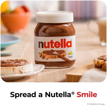 Nutella Hazelnut Spread with Cocoa, 2.2 lbs