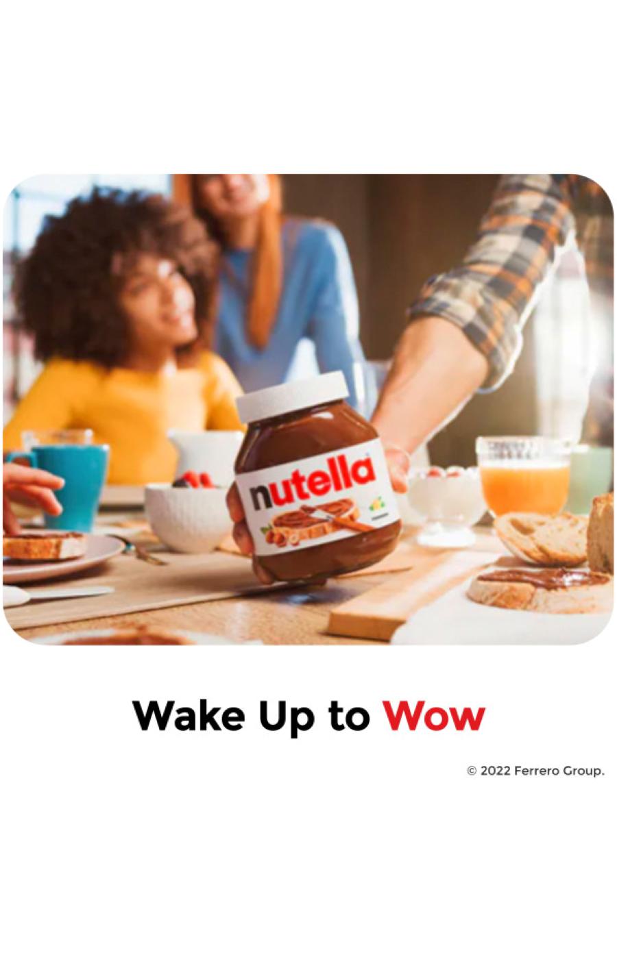 Nutella Hazelnut Spread with Cocoa; image 4 of 7