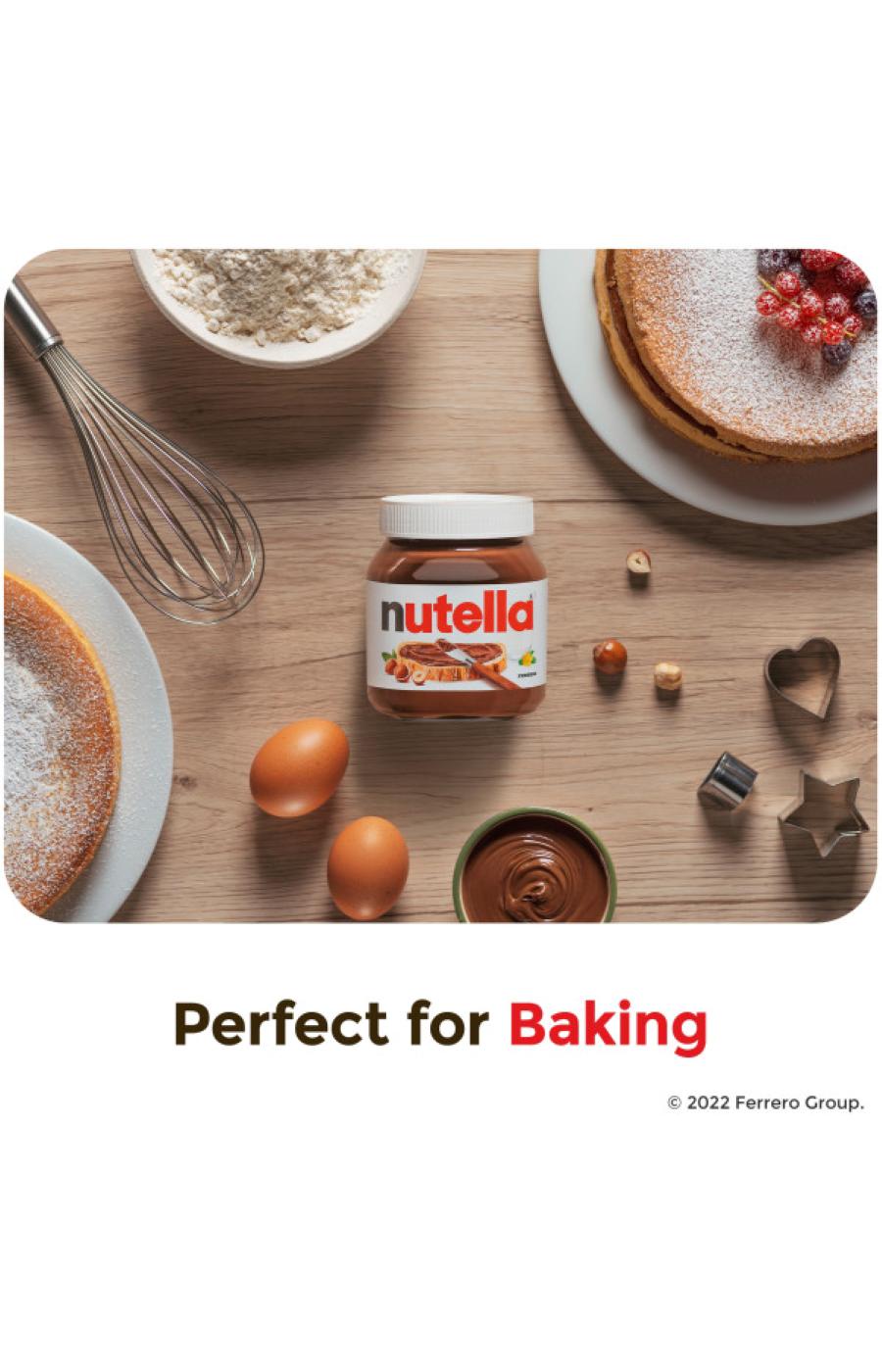 Nutella Hazelnut Spread with Cocoa; image 5 of 7