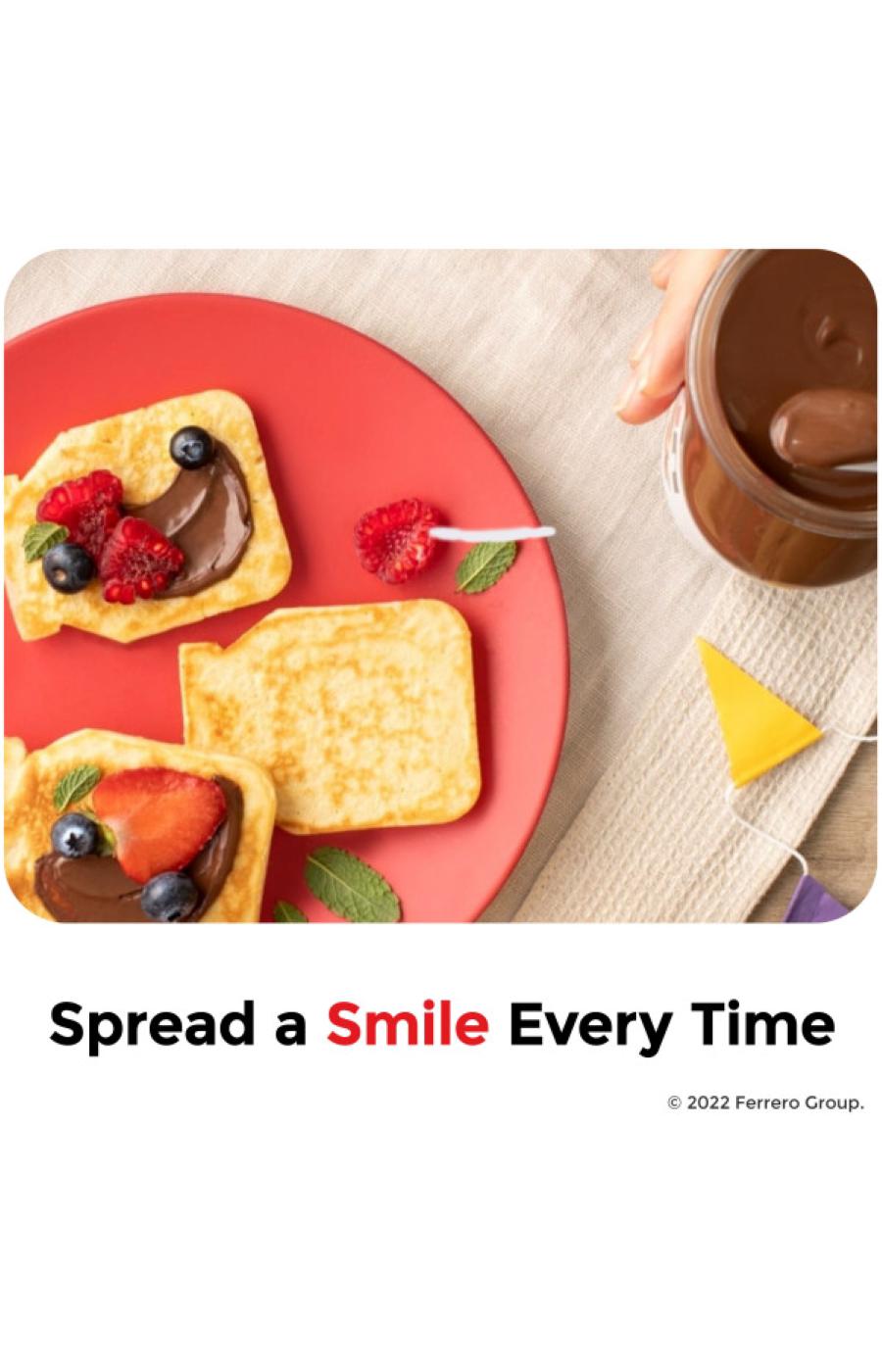 Nutella Hazelnut Spread with Cocoa; image 6 of 7