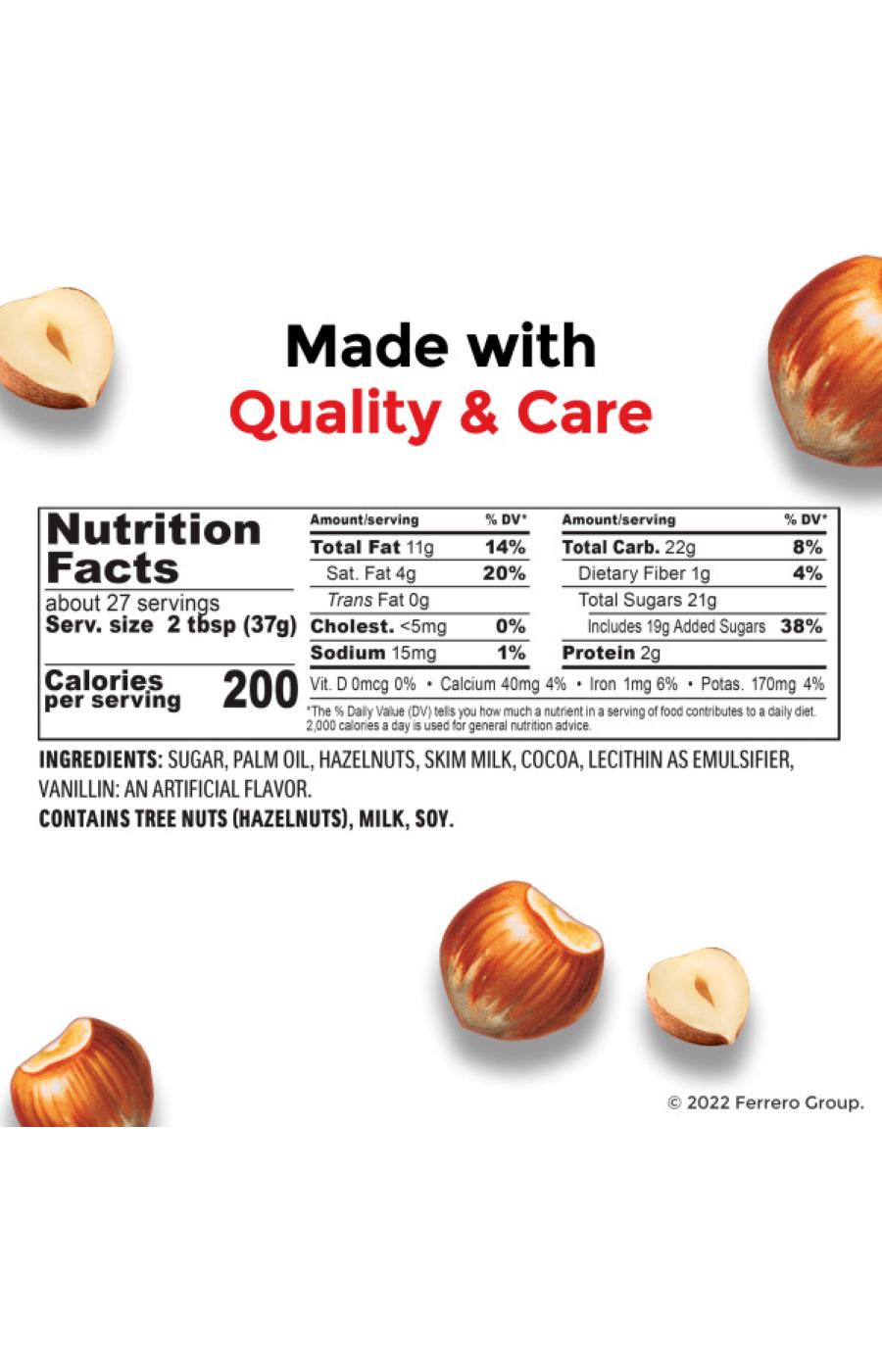 Nutella Hazelnut Spread with Cocoa; image 7 of 7