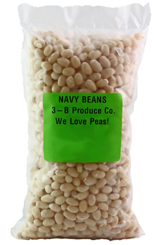 We Love Peas! Frozen Navy Beans - Shop Vegetables at H-E-B