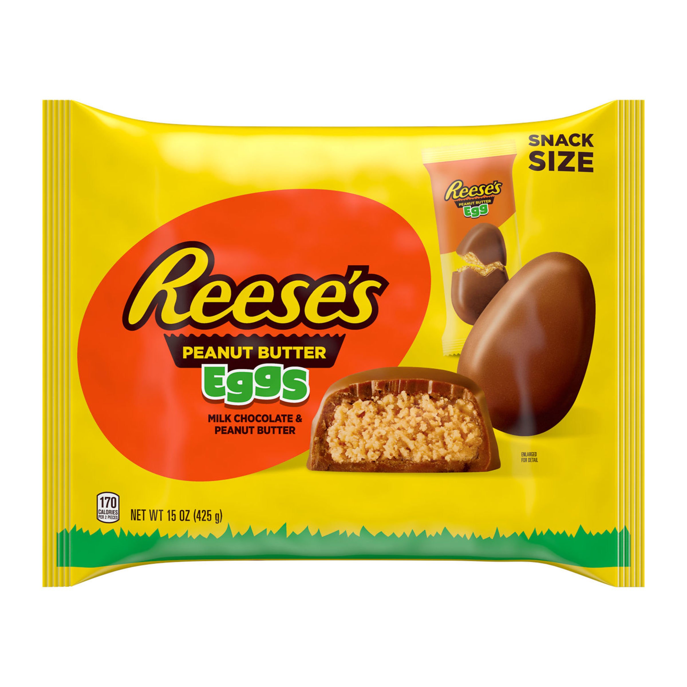 Reese's Easter Snack Size Peanut Butter Eggs - Shop Candy ...
