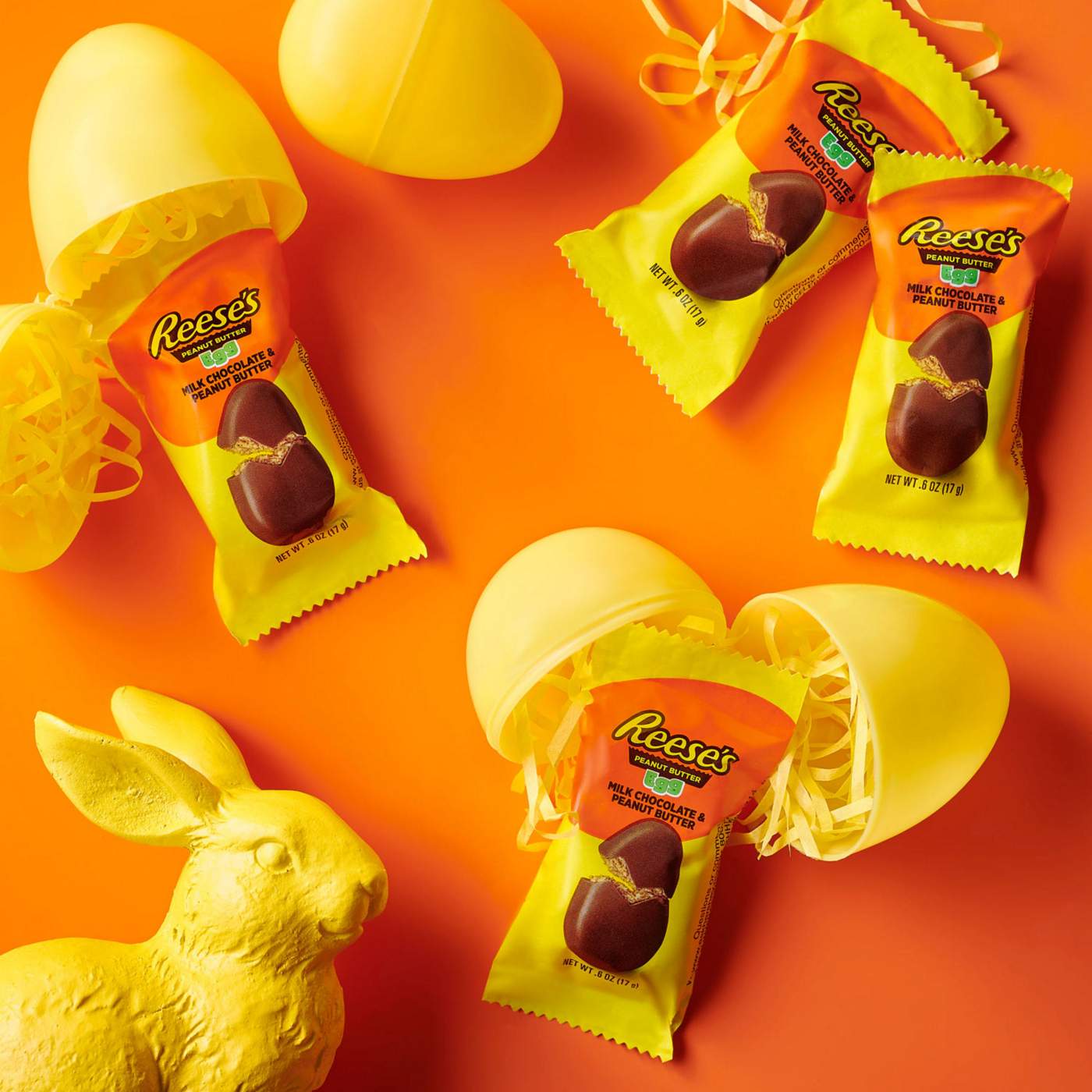 Reese's Peanut Butter Eggs Snack Size Easter Candy; image 5 of 7