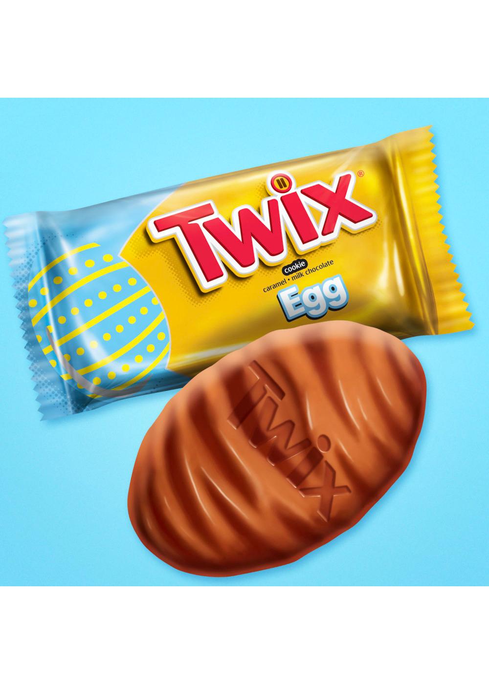 Twix Eggs Easter Candy; image 3 of 8