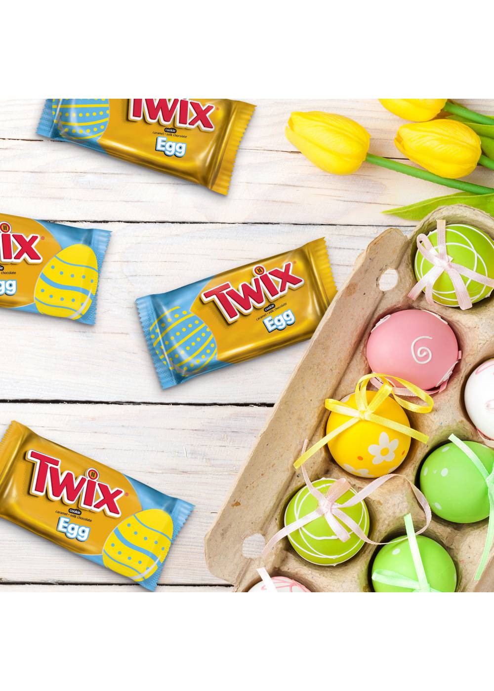 Twix Eggs Easter Candy; image 4 of 8