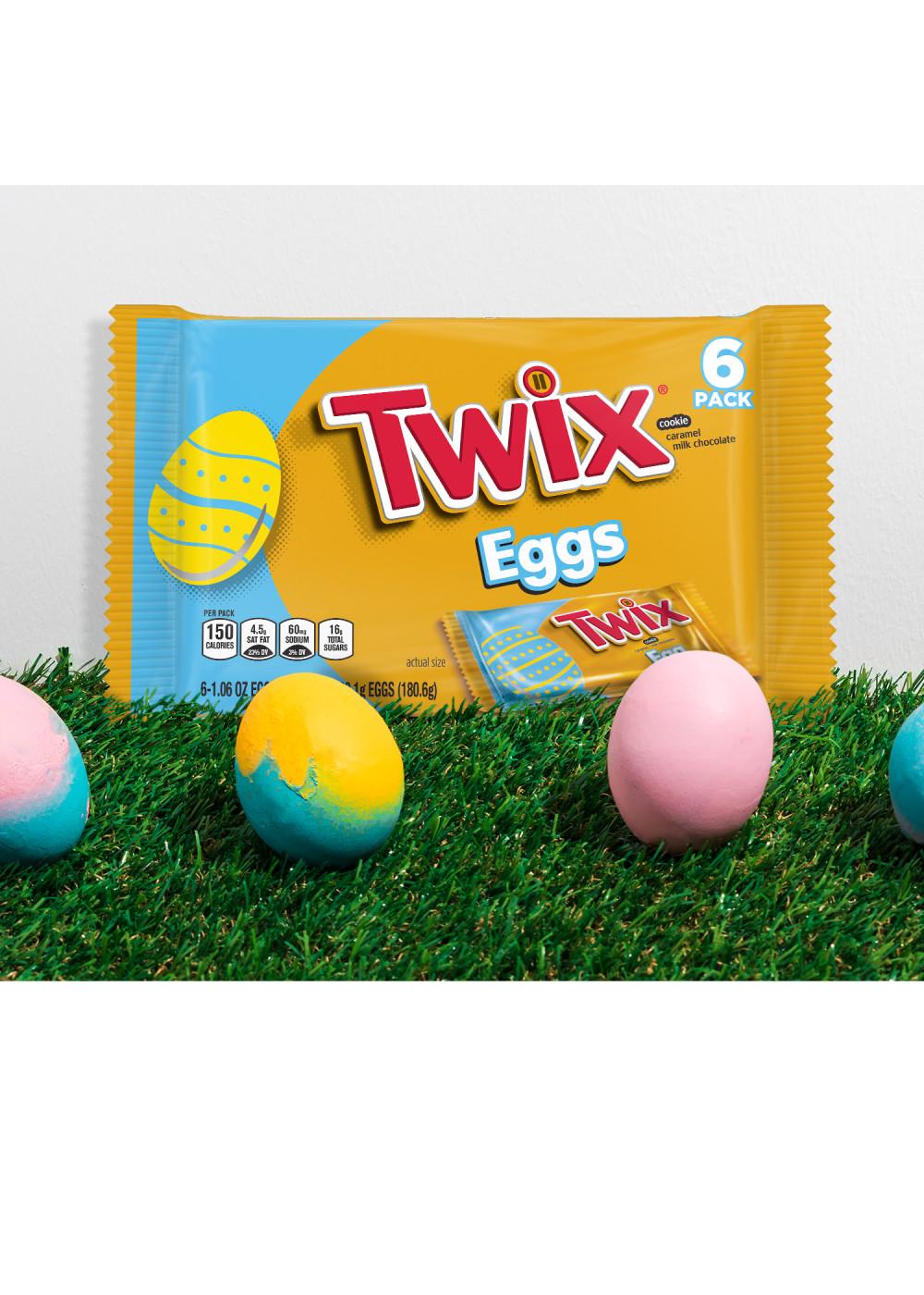 Twix Eggs Easter Candy; image 5 of 8