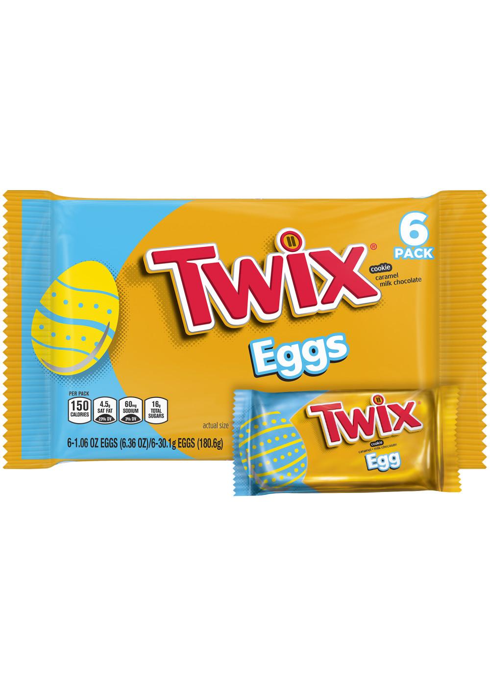Twix Eggs Easter Candy; image 7 of 7