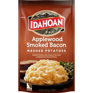 Idahoan Applewood Smoked Bacon Mashed Potatoes