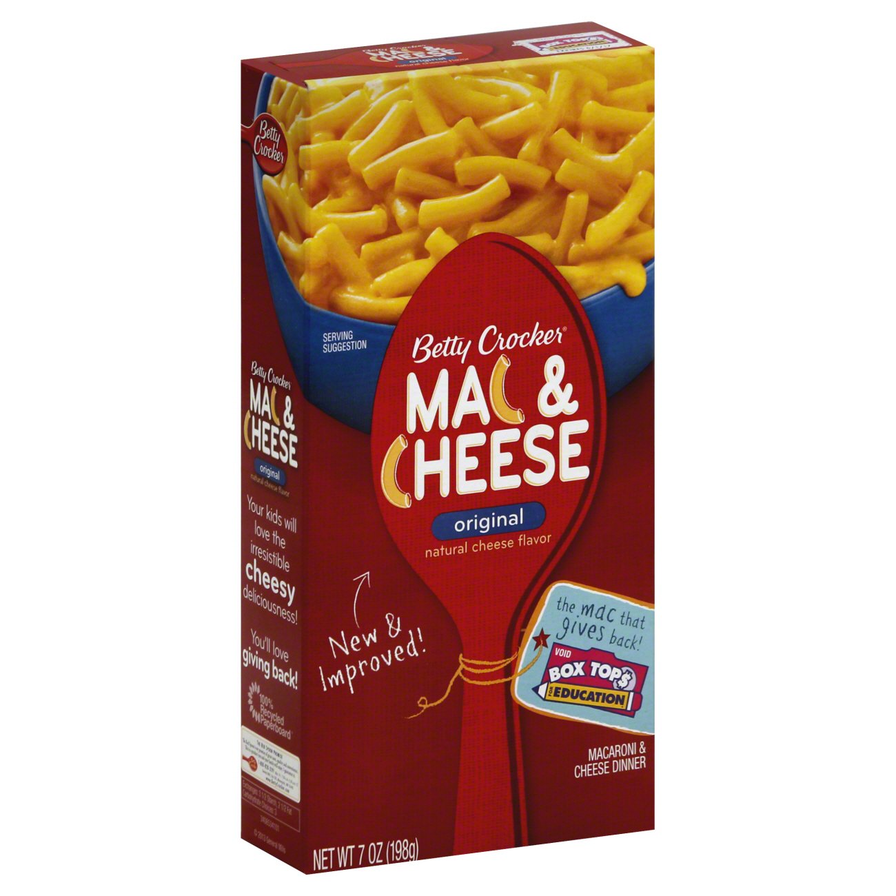 Betty Crocker Original Mac and Cheese Shop Pantry Meals at HEB