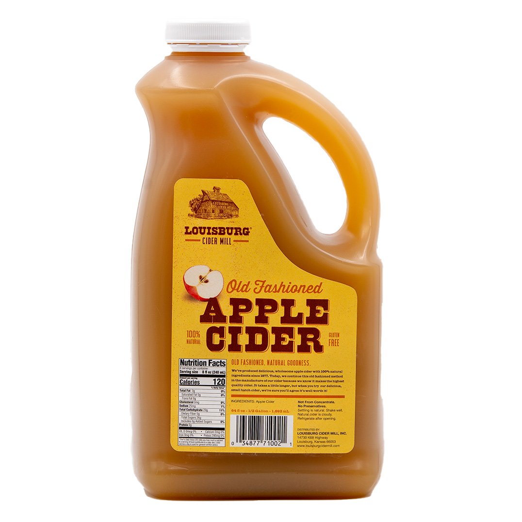 Louisburg Cider Mill Old Fashioned Apple Cider Shop Juice at HEB