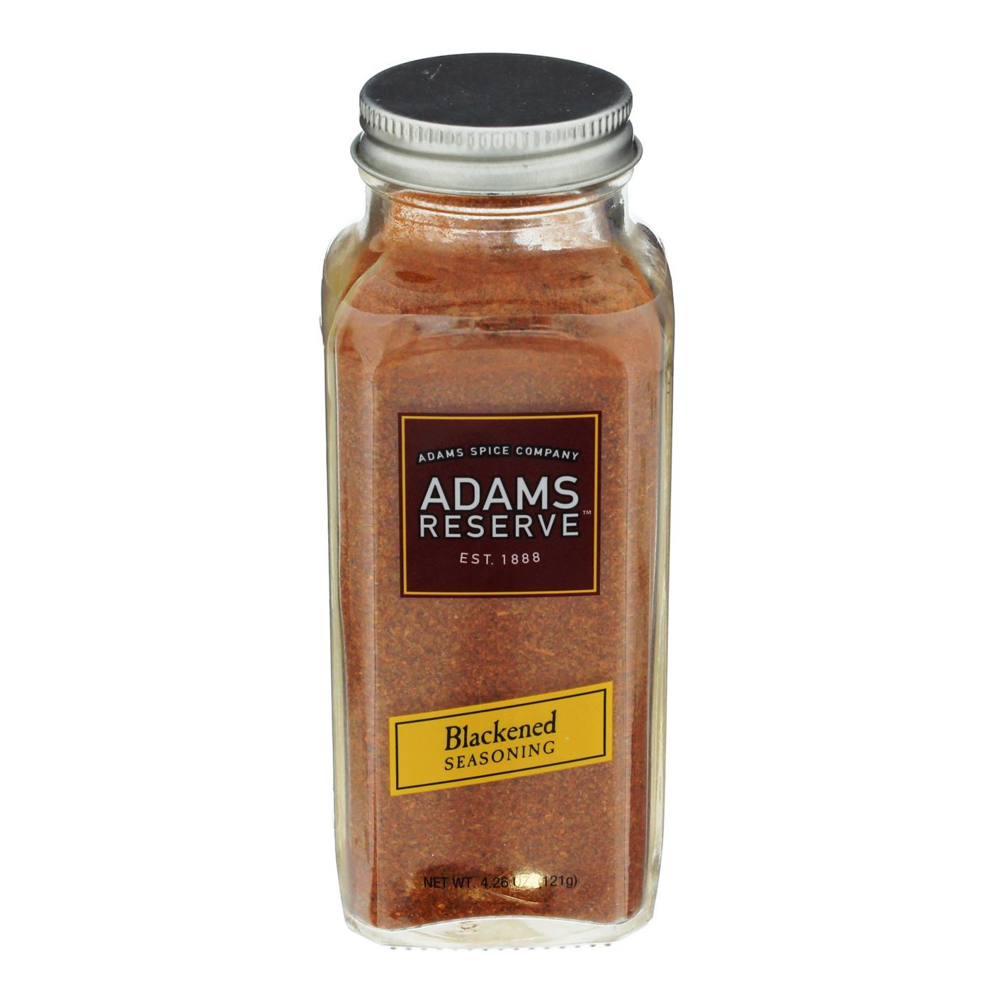 Adams Reserve Blackened Seasoning; image 1 of 2