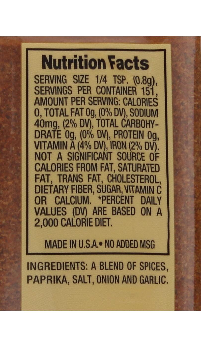 Adams Reserve Blackened Seasoning - Shop Spice mixes at H-E-B