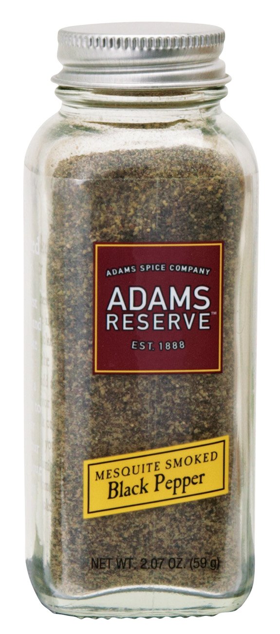 Adams Reserve Mesquite Smoked Black Pepper - Shop Herbs & spices at H-E-B