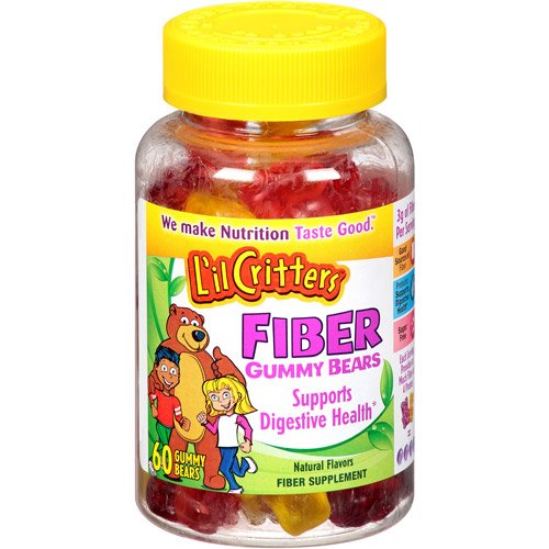 L'il Critters Fiber Gummy Bears Shop Digestion & Nausea at HEB