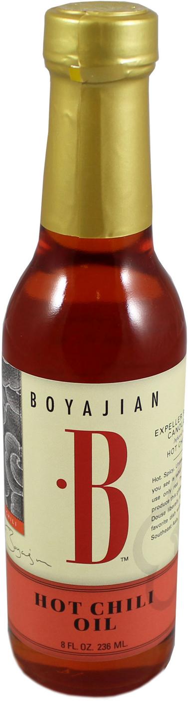 Boyajian Hot Chili Oil; image 1 of 2