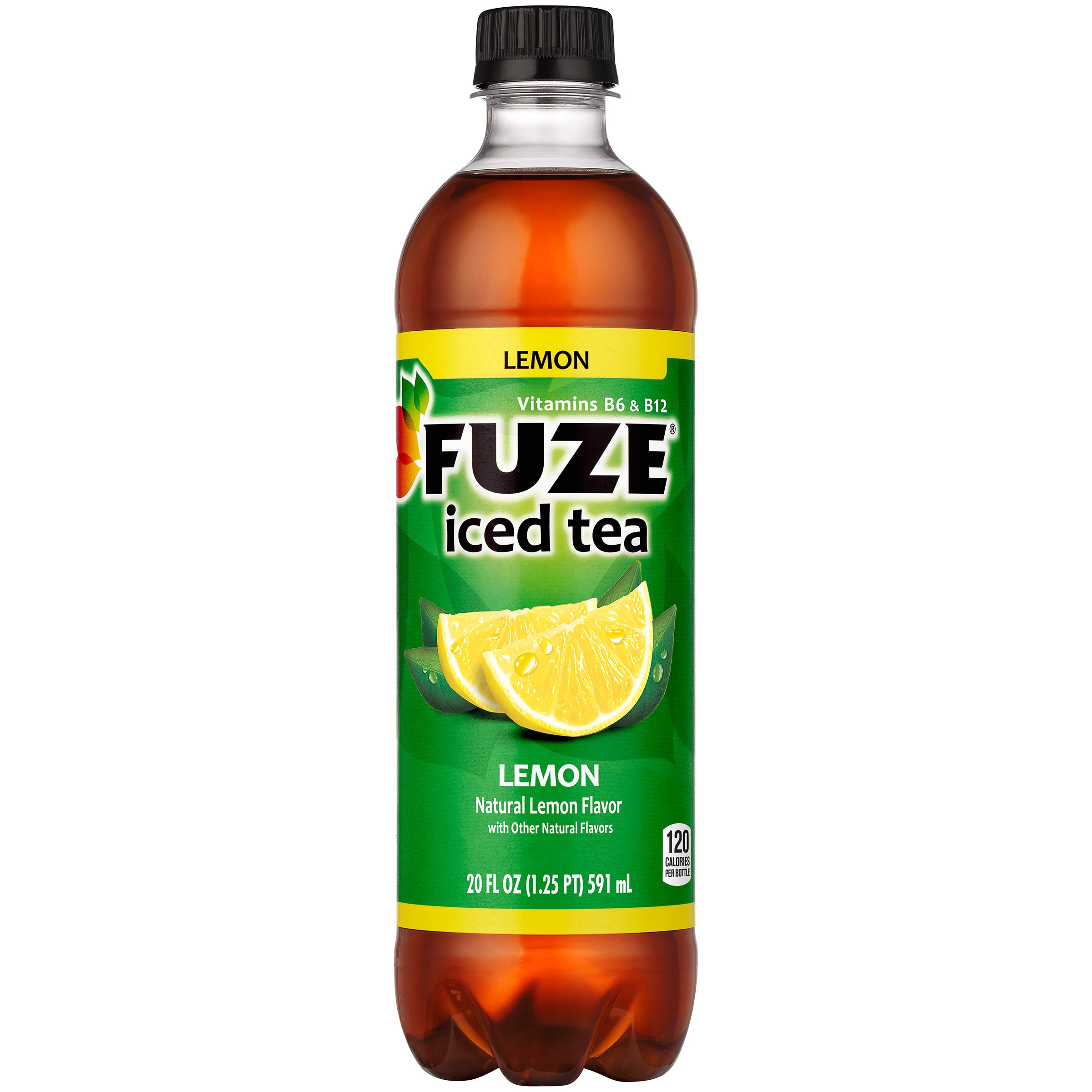 lemon iced tea bottle