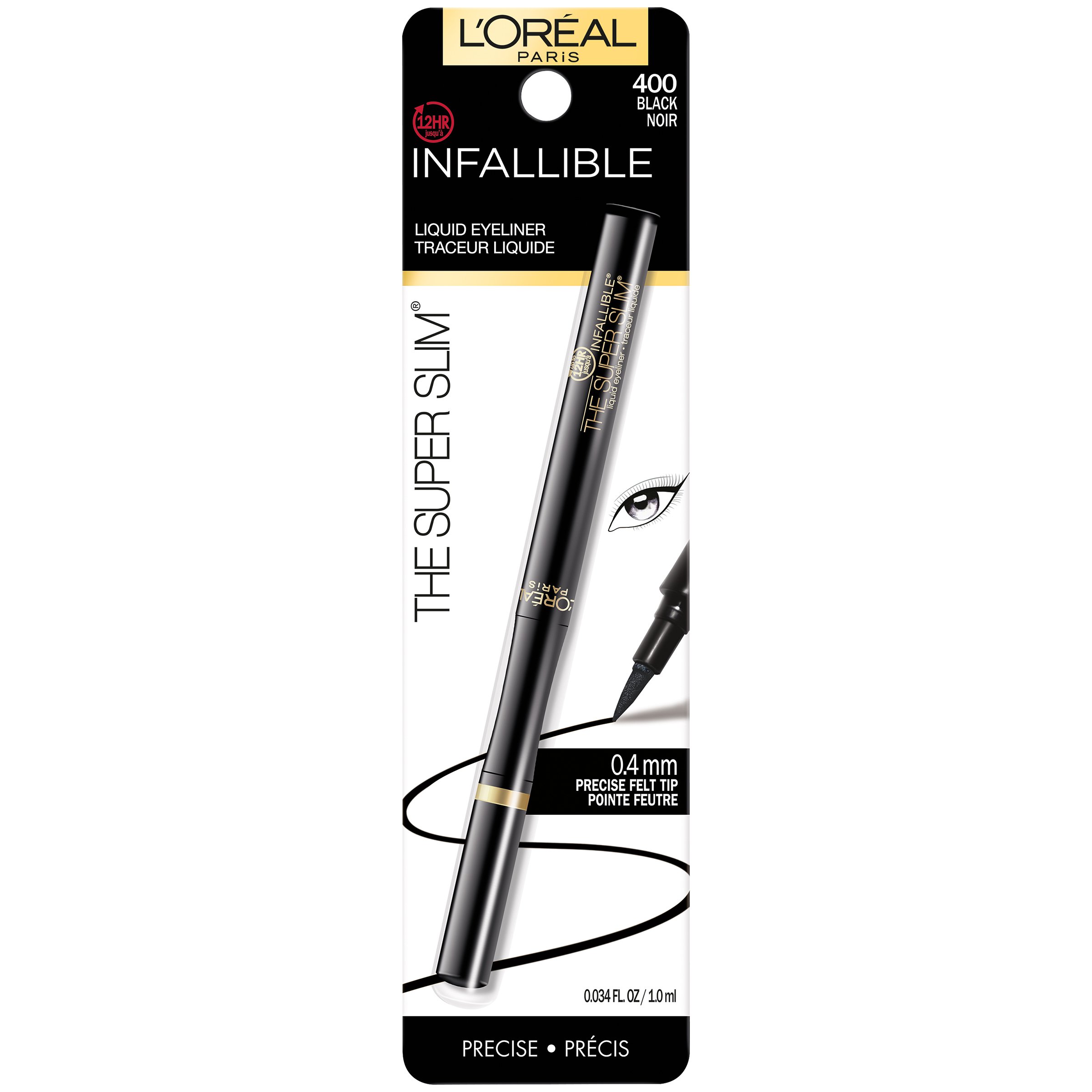 Maybelline Eyeliner Hyper Easy Liquid Pitch Black - Shop Eyeliner at H-E-B