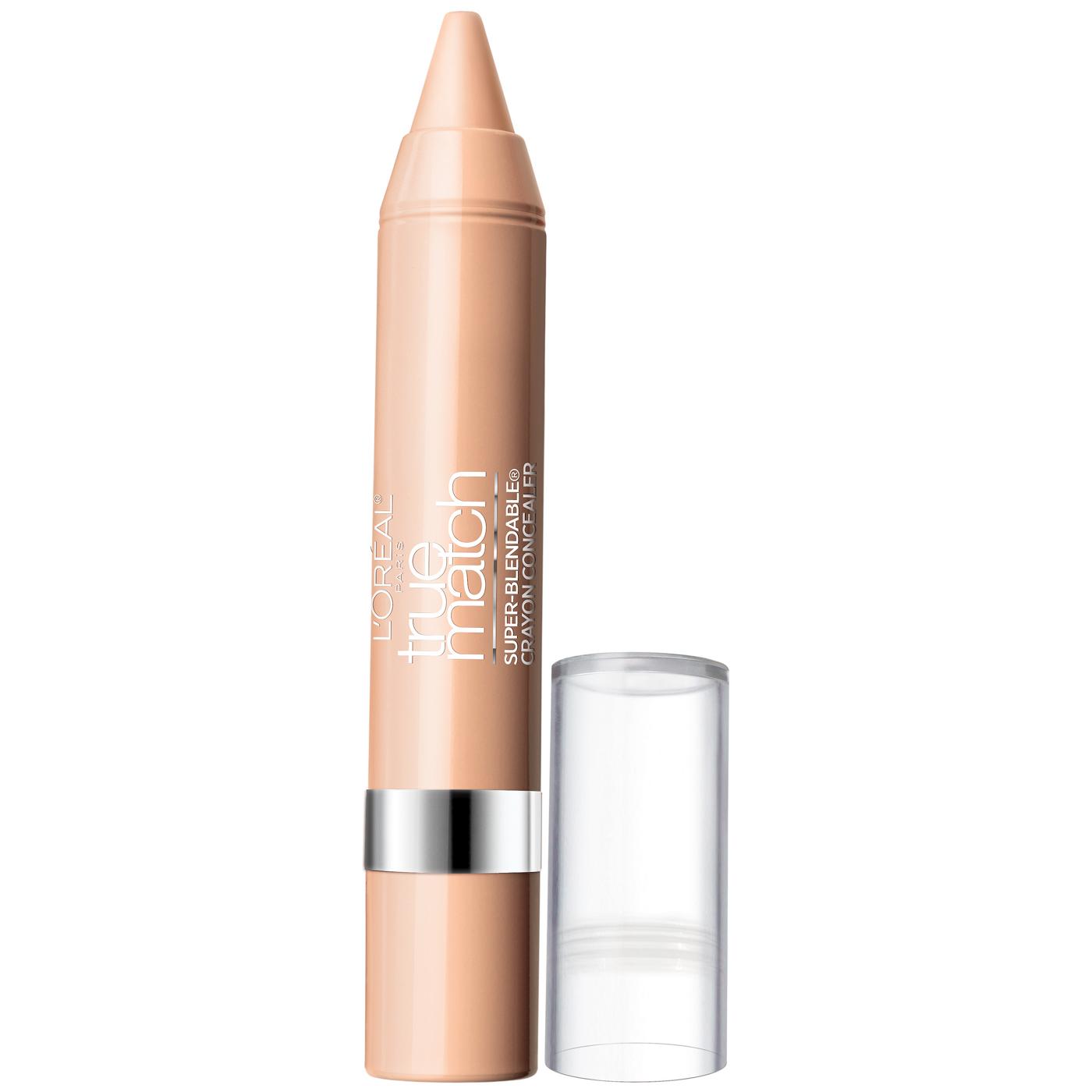 L'Oréal Paris True Match Super Blendable Crayon Concealer Fair/Light Neutral; image 1 of 2