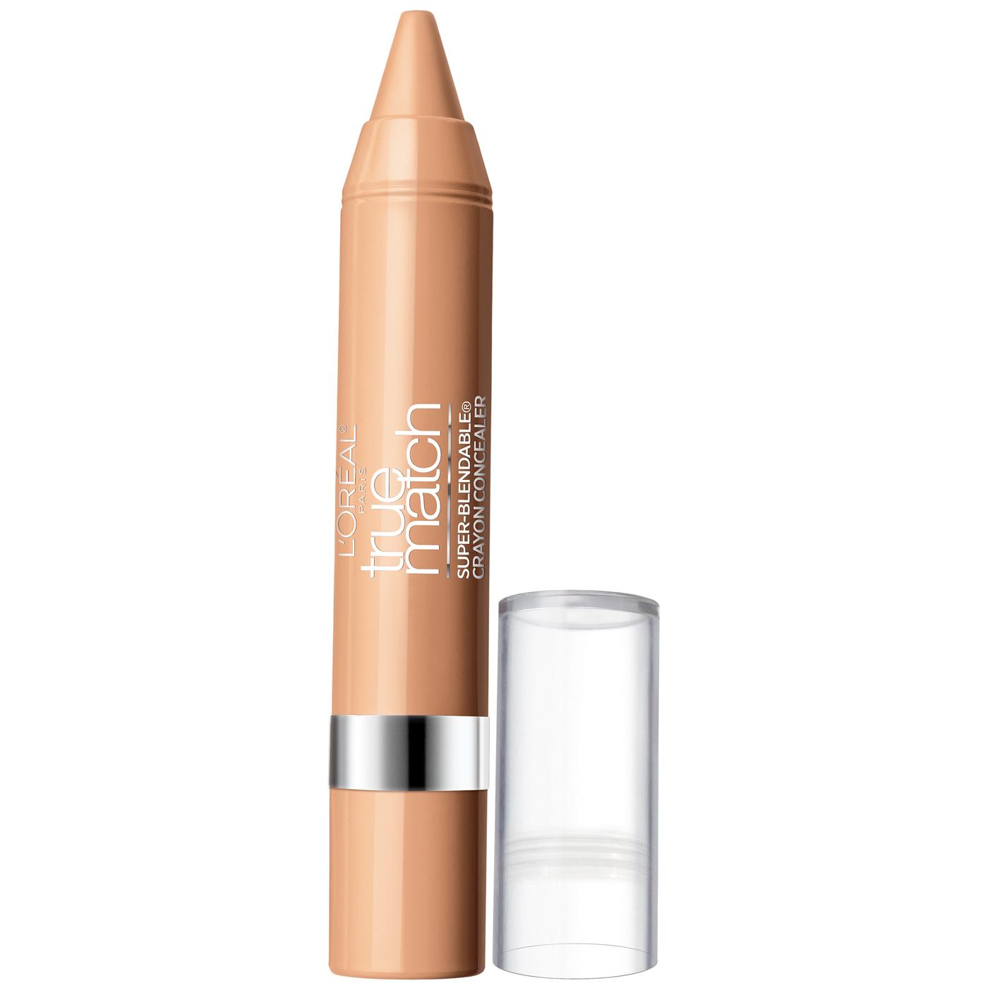 L'Oréal Paris True Match Super Blendable Crayon Concealer Light/Medium Warm; image 1 of 2