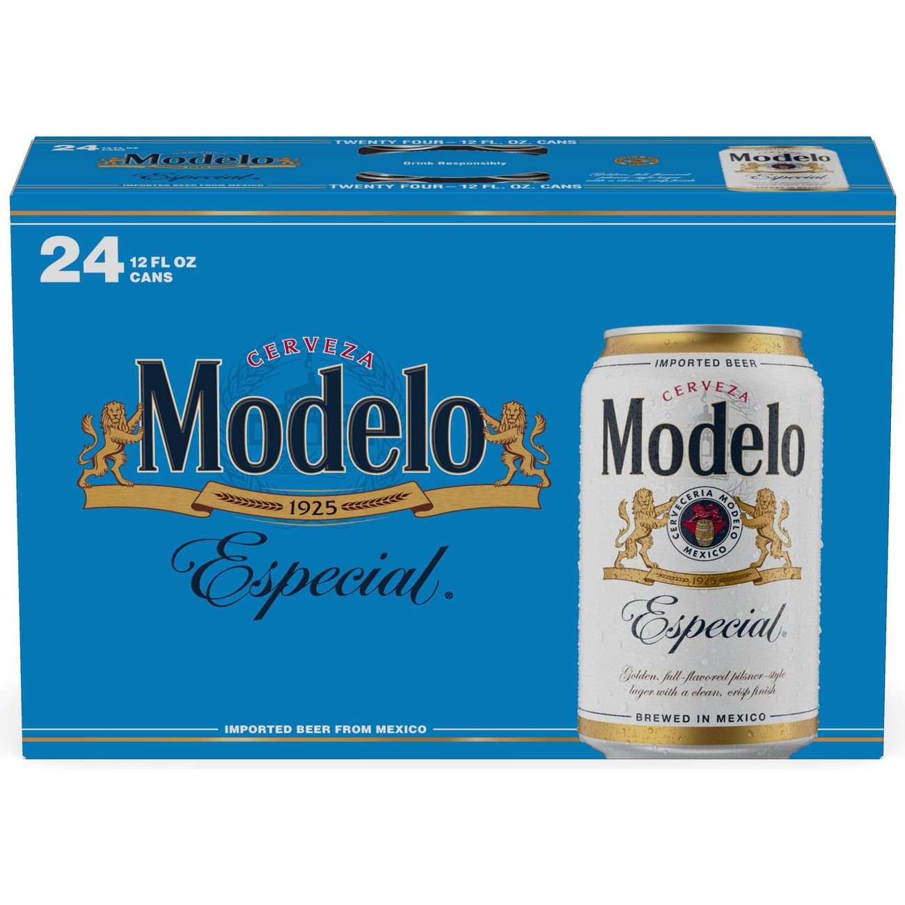 Modelo Especial Mexican Lager Beer 12 oz Cans Shop Beer & Wine at HEB