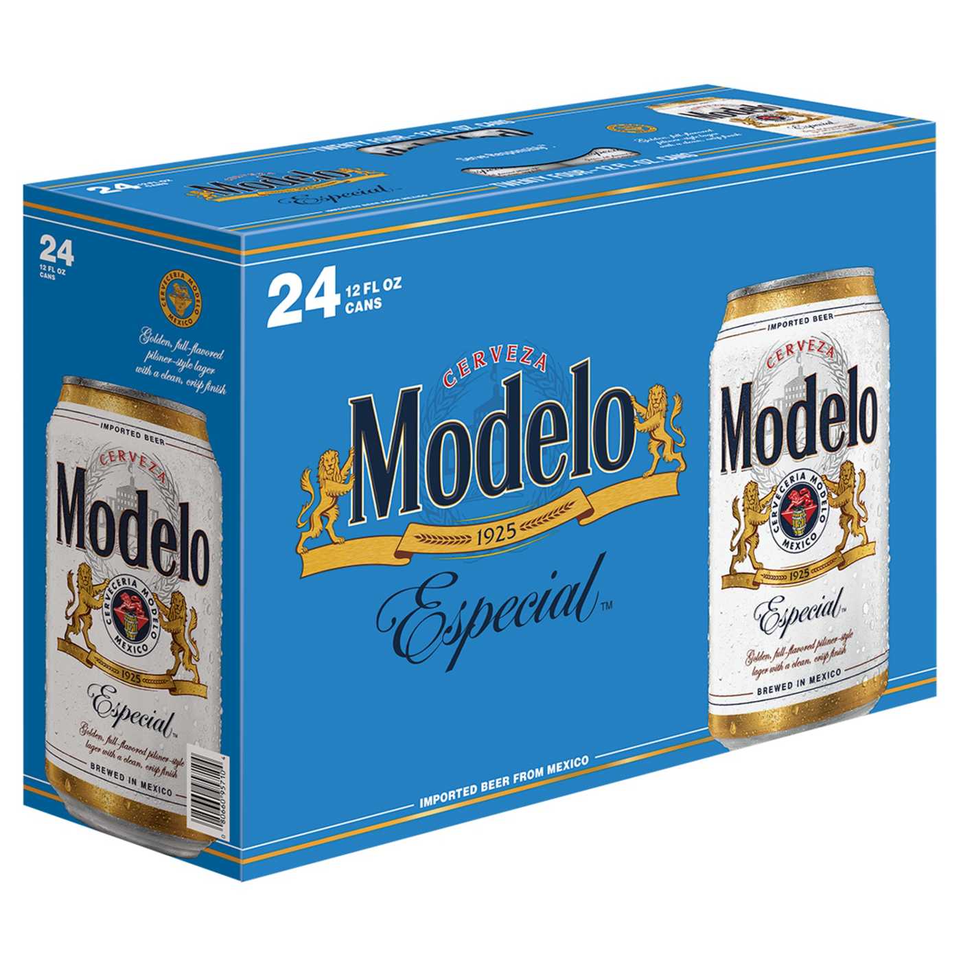 Modelo Especial Mexican Lager Import Beer 12 oz Cans, 24 pk; image 1 of 5