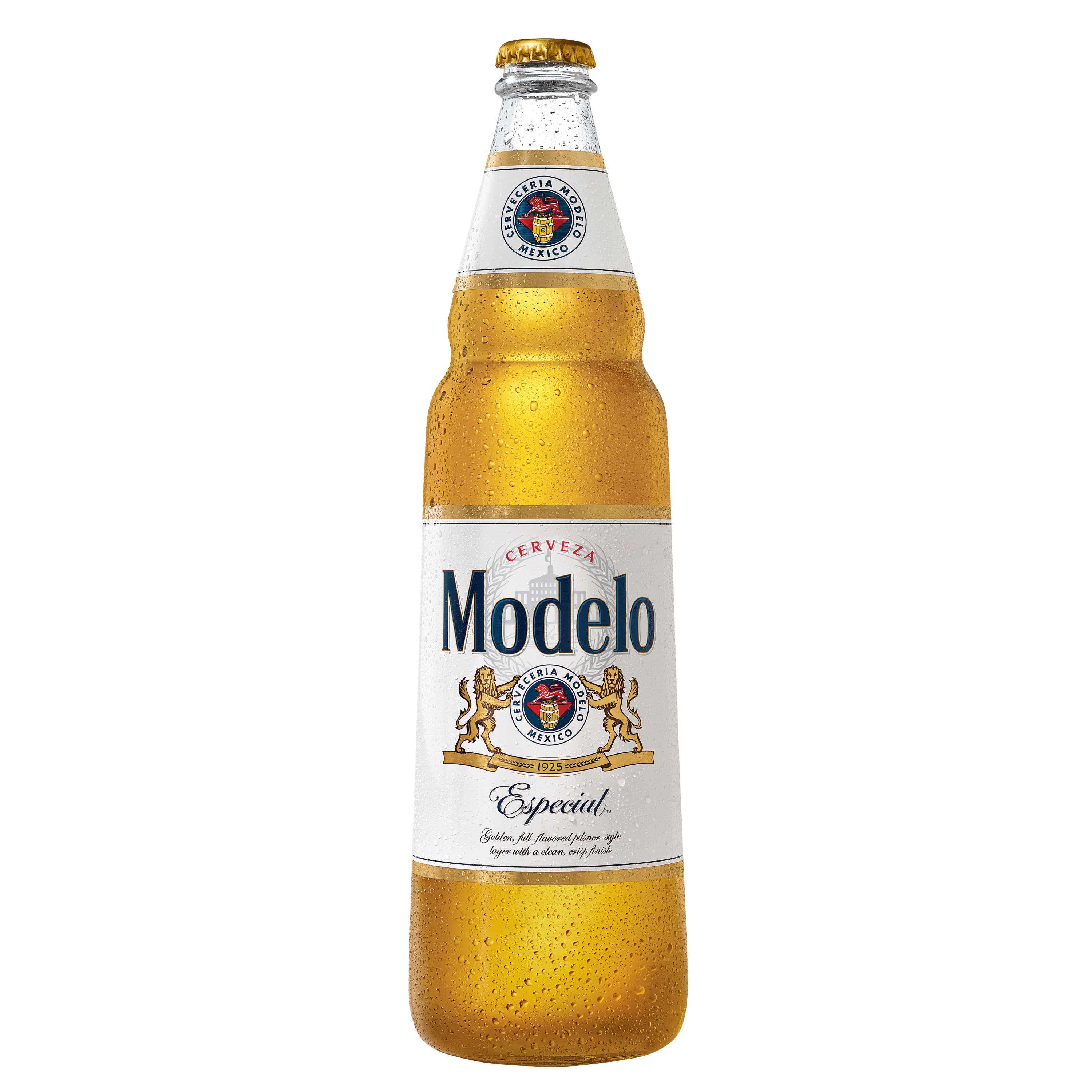 Modelo Beer In Bottle