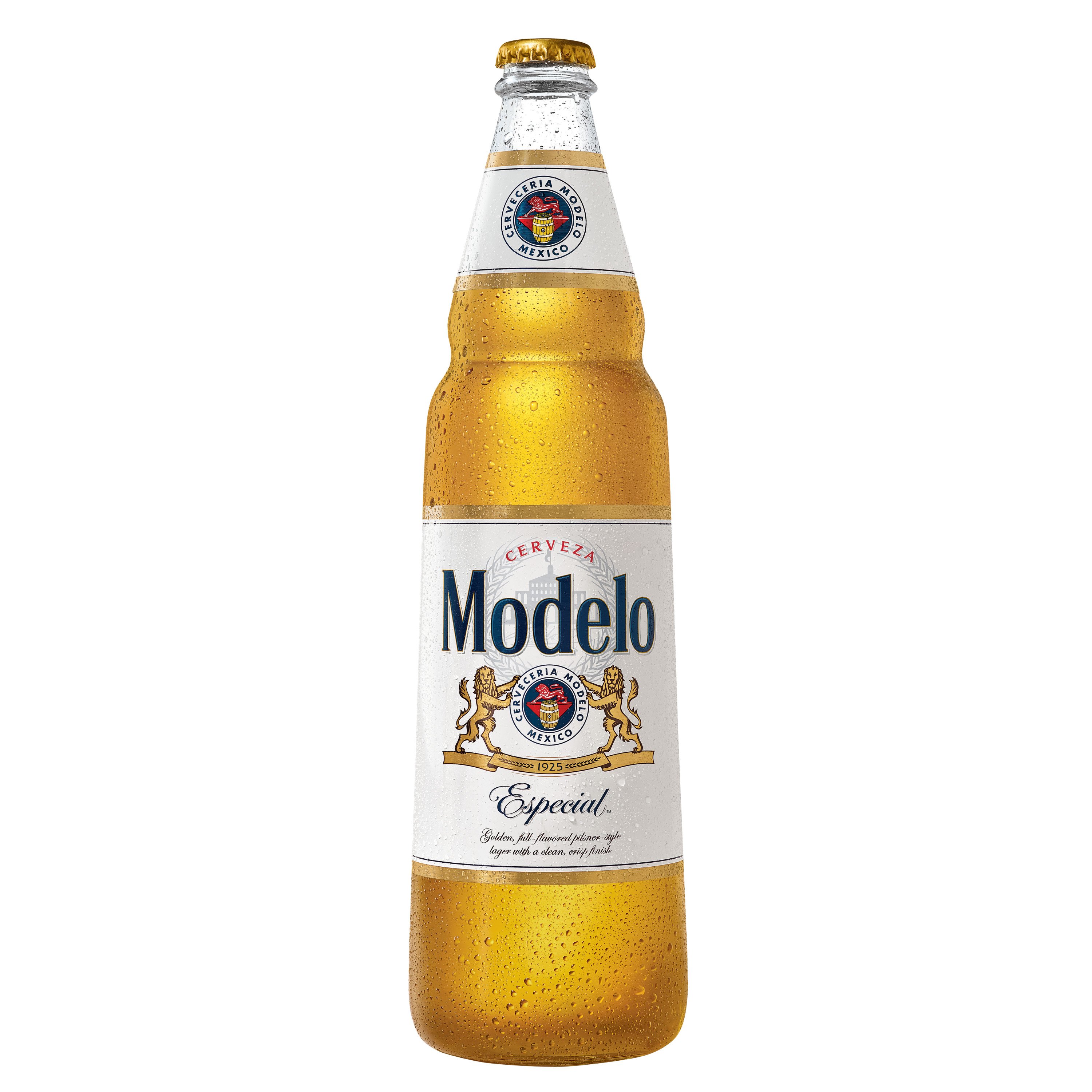 Modelo Especial Mexican Lager Import Beer 24 Oz Bottle Shop Beer 