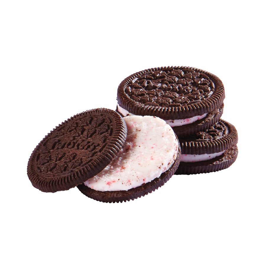 H-E-B Twisters Sandwich Cookies - Candy Cane - Shop Cookies At H-E-B