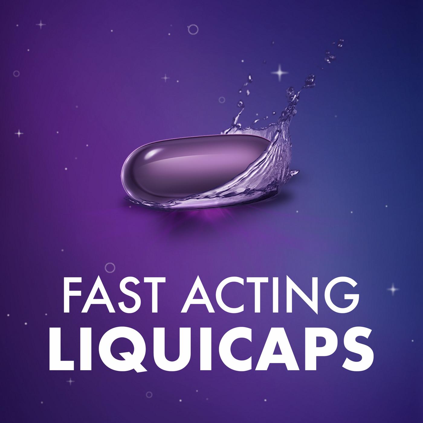 Vicks ZzzQuil Liquicap Nighttime Sleep Aid; image 2 of 10