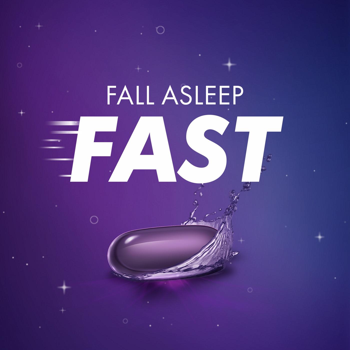 Vicks ZzzQuil Liquicap Nighttime Sleep Aid; image 9 of 10