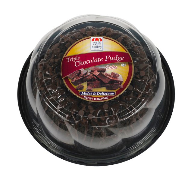 Cafe Valley Bakery Triple Chocolate Bundt Cake Shop Standard cakes at HEB