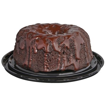Cafe Valley Bakery Triple Chocolate Bundt Cake, 16 oz