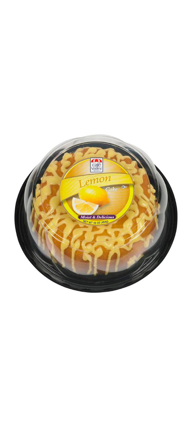 Cafe Valley Bakery Lemon Bundt Cake; image 1 of 2